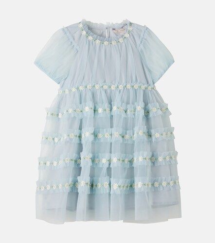 Konges Sløjd Robe Joelle en tulle à broderie - Konges Slojd - Modalova