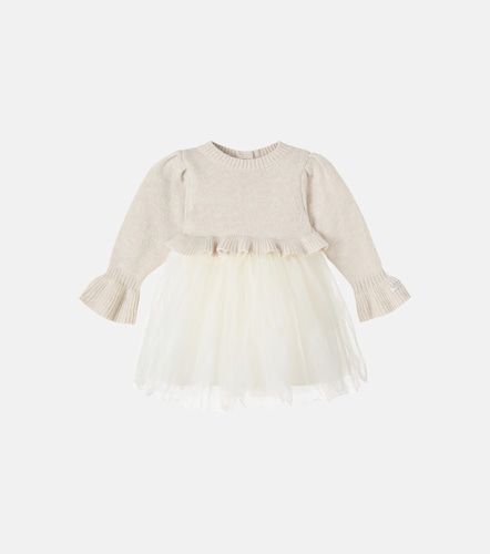 Bébé – Robe Paulien en laine et coton mélangés - Donsje - Modalova