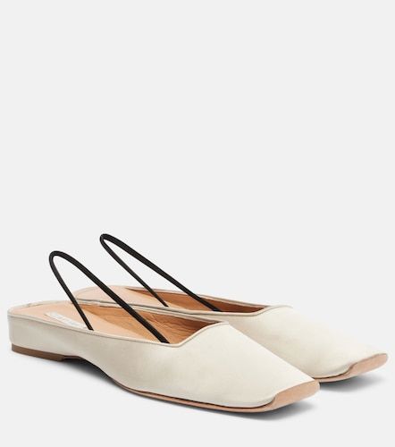 Ballerines slingback Kate en cuir - Calvin Klein Collection - Modalova