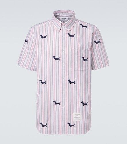 Thom Browne Chemise rayée en coton - Thom Browne - Modalova