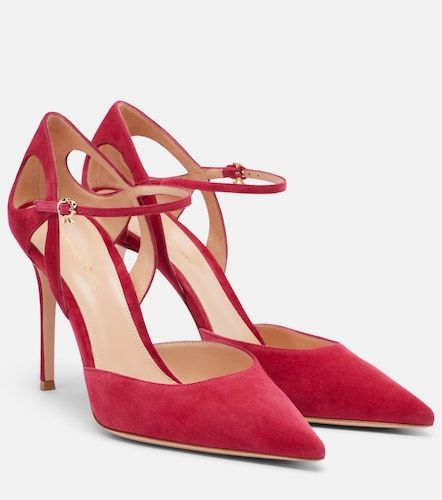 Gianvito Rossi Escarpins en daim - Gianvito Rossi - Modalova