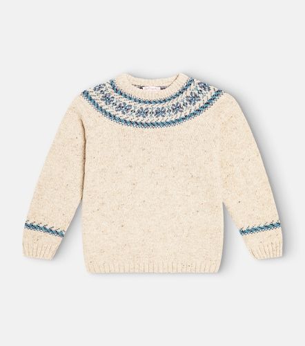 Pull Fair Isle en laine mélangée - La Coqueta - Modalova