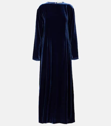 Asceno Robe longue Jody en velours - Asceno - Modalova