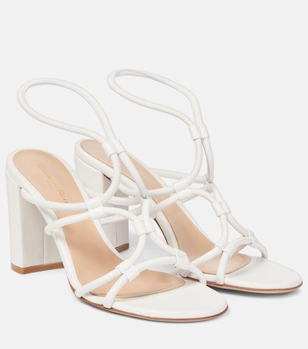Sandales Cage 85 en cuir - Gianvito Rossi - Modalova