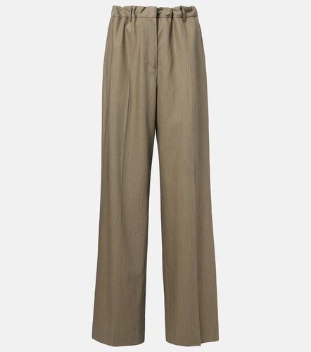 Pantalon ample Fernanda en laine mélangée - Calvin Klein Collection - Modalova