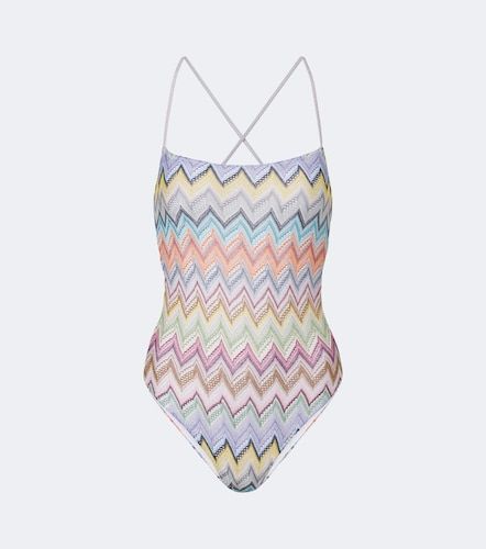 Maillot de bain Zigzag en lamé - Missoni - Modalova