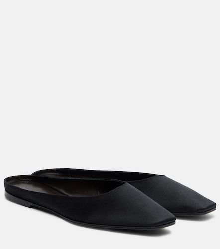 The Row Mules June en satin - The Row - Modalova