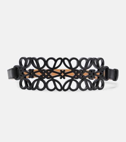 Loewe Ceinture Anagram en cuir - Loewe - Modalova