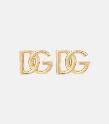Dolce&Gabbana Boucles d'oreilles DG - Dolce&Gabbana - Modalova