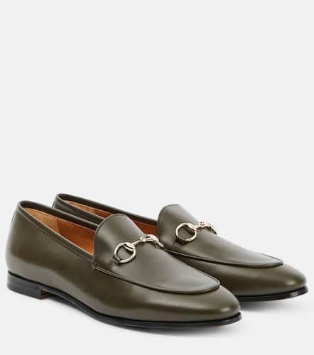 Mocassins Jordaan Horsebit en cuir - Gucci - Modalova