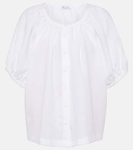 Loro Piana Chemise Gritt en lin - Loro Piana - Modalova