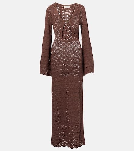 Robe longue Rey en crochet de coton mélangé - Bananhot - Modalova