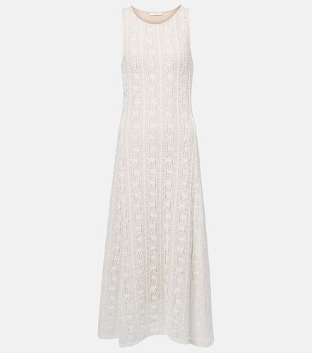 Vince Robe midi en maille - Vince - Modalova