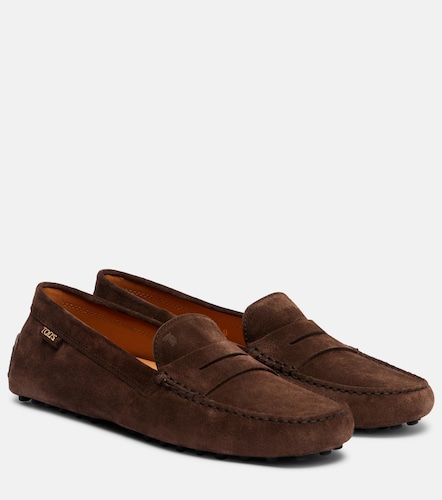 Tod's Mocassins Gommino en daim - Tod's - Modalova