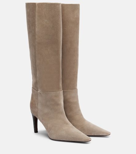 Bottes Monili en daim - Brunello Cucinelli - Modalova