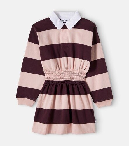 Robe polo Carlott en coton à rayures - Molo - Modalova