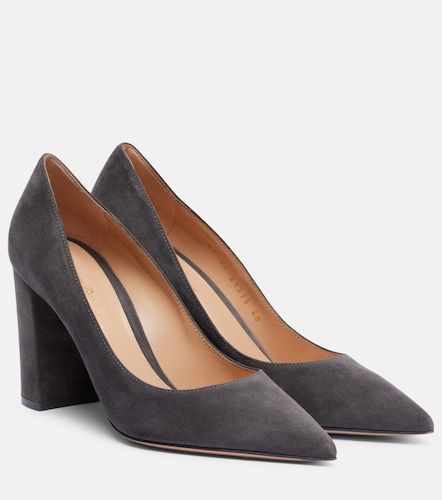 Escarpins Piper 85 en daim - Gianvito Rossi - Modalova