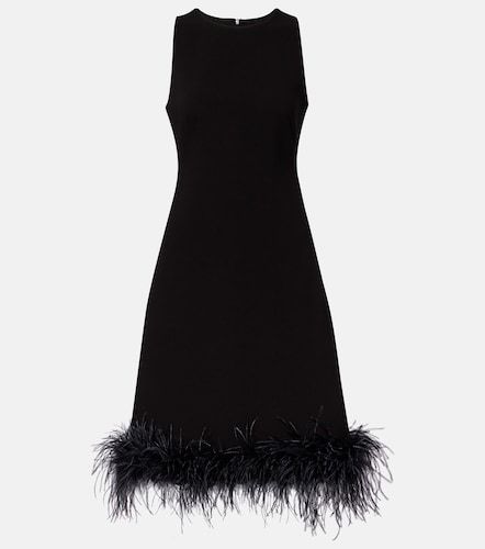 Max Mara Robe midi Semito à plumes - Max Mara - Modalova