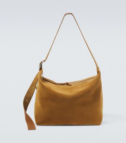 Loewe Sac Loop Large en daim - Loewe - Modalova