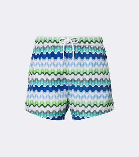 Missoni Short de bain Zigzag - Missoni - Modalova
