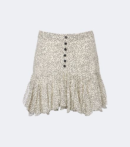Mini-jupe Daneen en coton à pois - Marant Etoile - Modalova