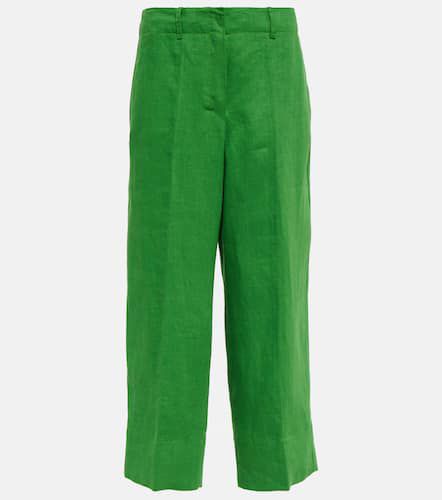 Pantalon raccourci Rebecca en lin - 'S Max Mara - Modalova