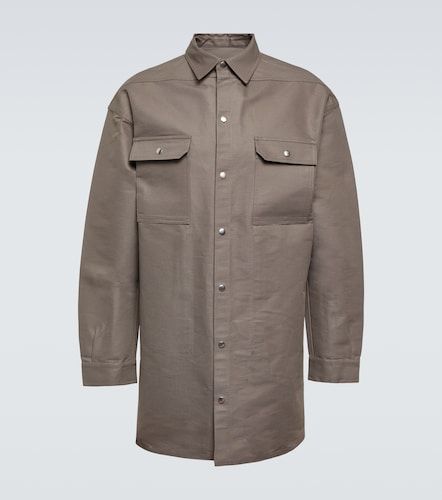 Rick Owens Surchemise en denim - Rick Owens - Modalova