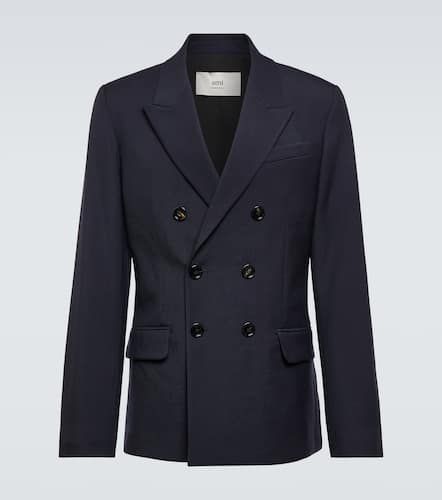 Ami Paris Blazer en laine - Ami Paris - Modalova