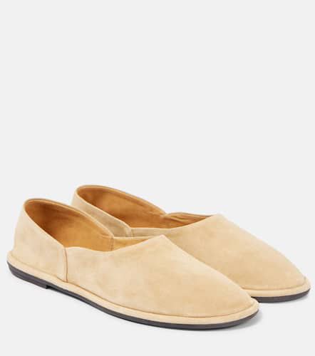 Chaussures slip-on Canal en daim - The Row - Modalova