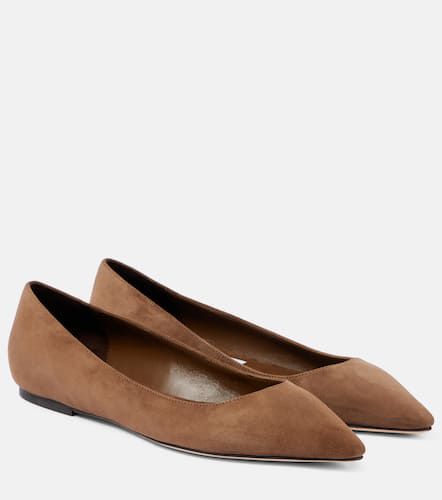 Jimmy Choo Ballerines Romy en daim - Jimmy Choo - Modalova