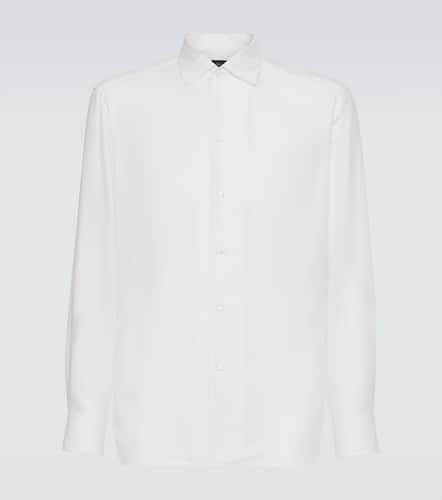 Chemise en coton et cachemire - Brioni - Modalova