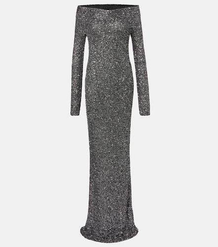Robe longue à sequins - Stella McCartney - Modalova
