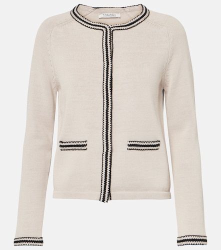 Cardigan Zenobia en coton - 'S Max Mara - Modalova