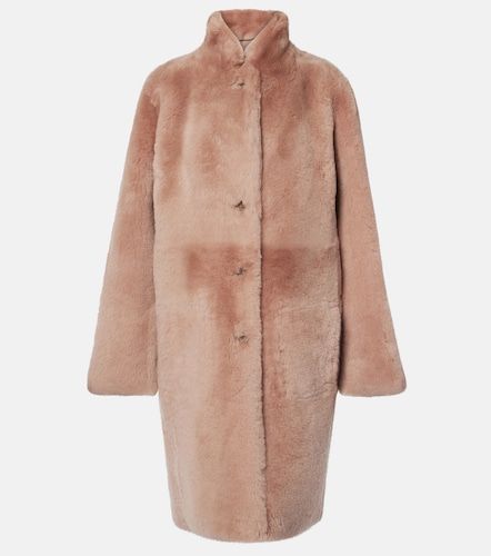 Manteau Britanny réversible en cuir et shearling - Joseph - Modalova