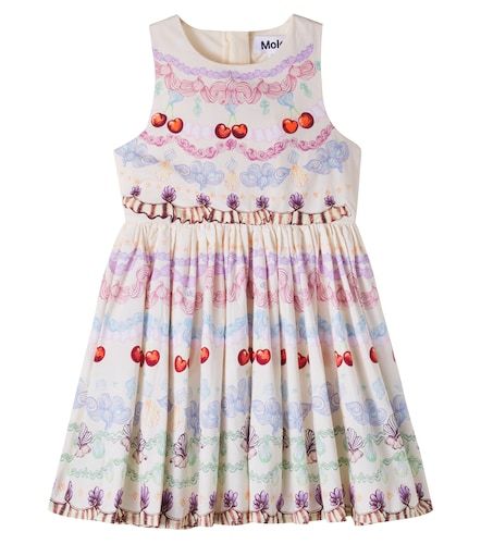 Molo Robe Caisi imprimée en coton - Molo - Modalova