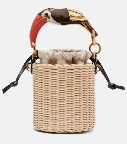 Chloé Sac seau Tropicus en osier - Chloe - Modalova