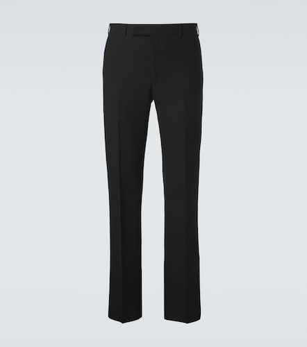 Pantalon droit en laine - Thom Sweeney - Modalova