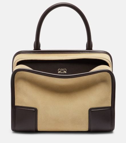 Sac Amazona 180 en daim et cuir - Loewe - Modalova