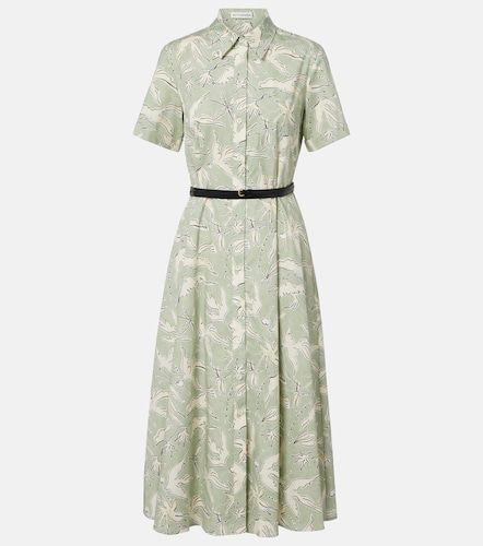 Robe chemise Kiera en coton mélangé imprimée - Altuzarra - Modalova