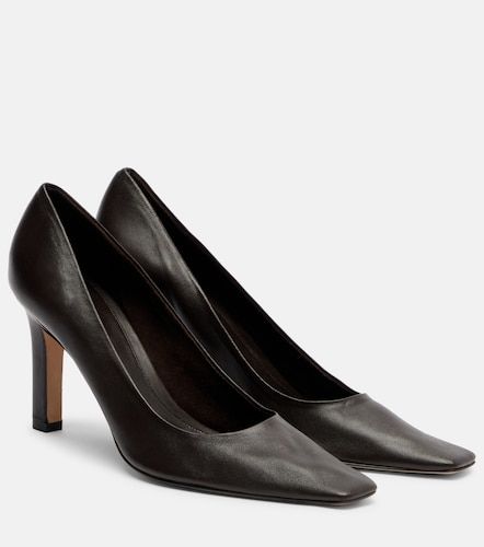 The Row Escarpins Carla 80 en cuir - The Row - Modalova