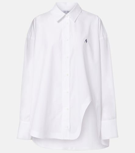 Chemise Diana oversize en coton - The Attico - Modalova