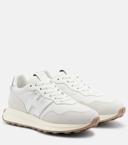 Hogan Baskets H641 en cuir et daim - Hogan - Modalova