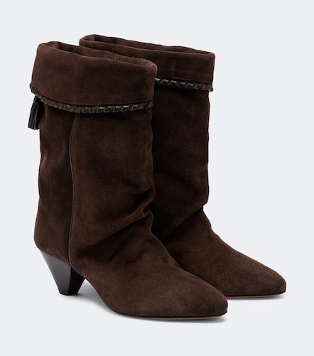 Bottines Dalby en daim - Isabel Marant - Modalova