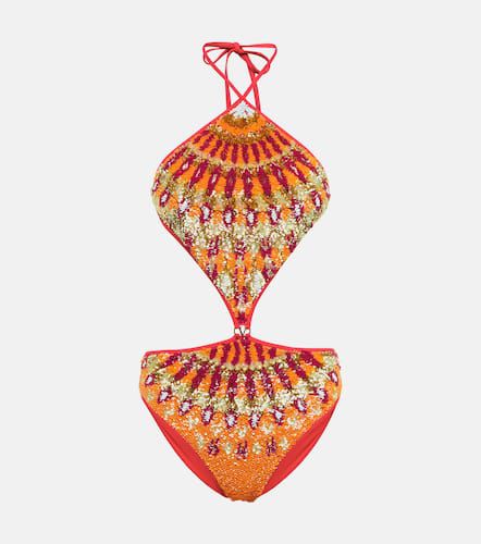 Maillot de bain à sequins - Valentino - Modalova