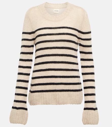 Pull Tilda en cachemire rayé - Khaite - Modalova