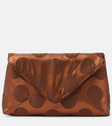 Pochette métallisée à pois - Dries Van Noten - Modalova
