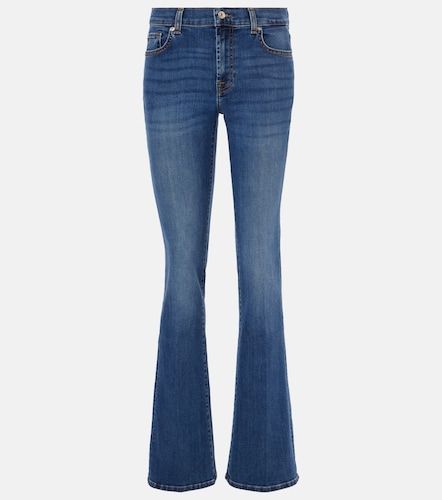 Jean bootcut à taille basse - 7 For All Mankind - Modalova