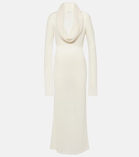 Robe en alpaga mélangé - Magda Butrym - Modalova