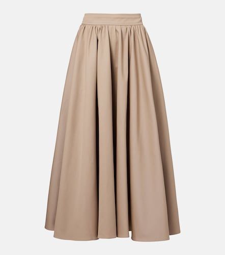 Patou Jupe midi en coton - Patou - Modalova