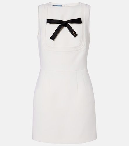Prada Robe en laine vierge - Prada - Modalova